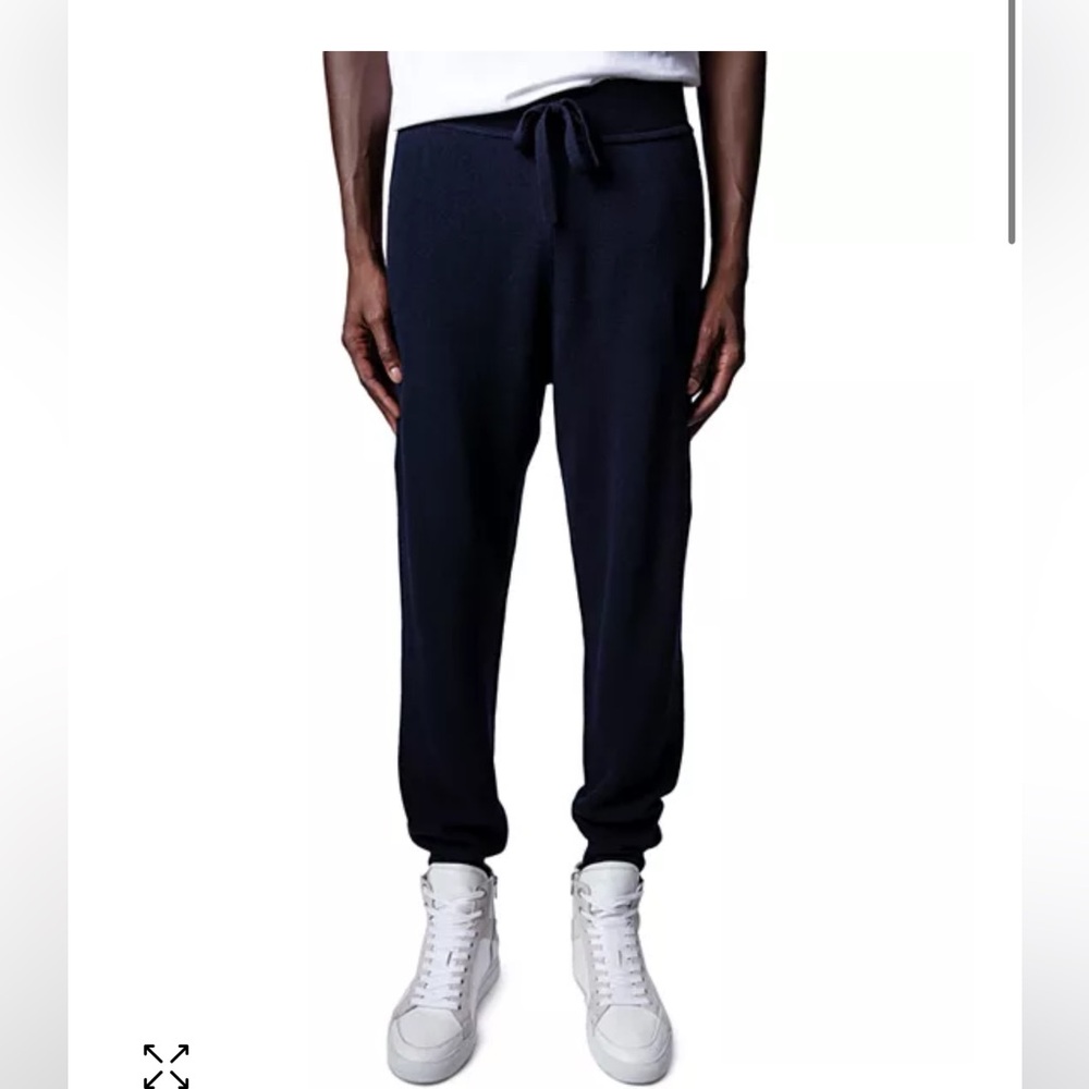 🩶 100% Wool Zadig and Voltaire Joggers 🩶